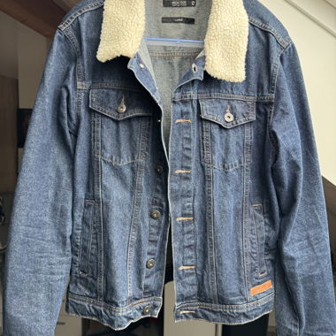 Giacca di jeans imbottita Indicode Gr. L