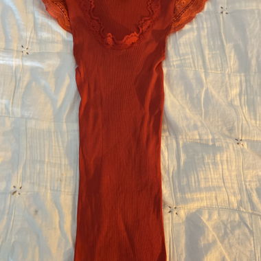 Vintage lace top Rosenmunde