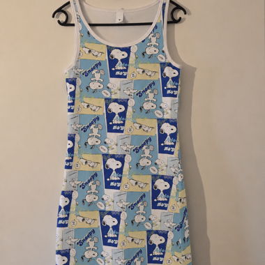 Snoopy Tanktop Kleid