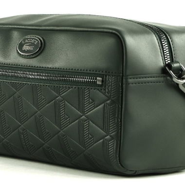 Borsa a tracolla Lacoste – Verde scuro, nuova