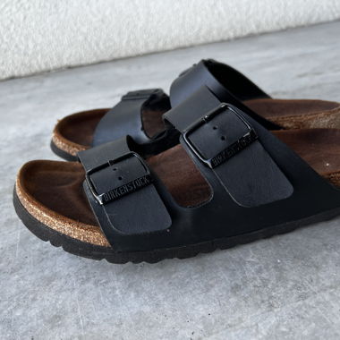 Birkenstock Arizona – Noir