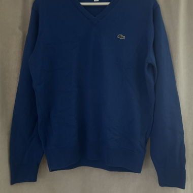 blauer Lacoste knitsweater
