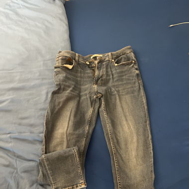 Jeans bleu 