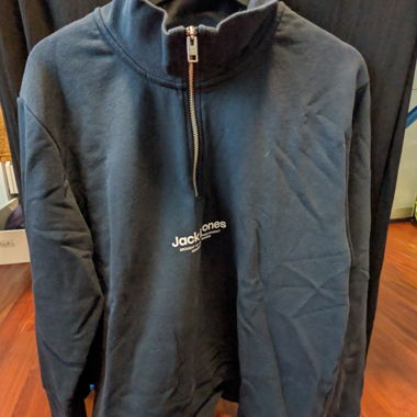Jack-&-Jones Zip-Sweatshirt