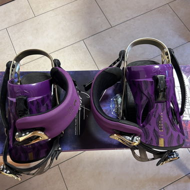 Bindungen für Snowboard