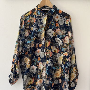 Blusa floreale Esprit