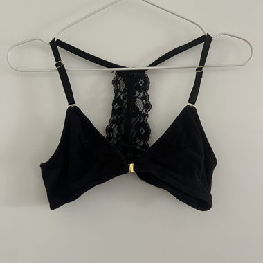 Black Lace Bralette