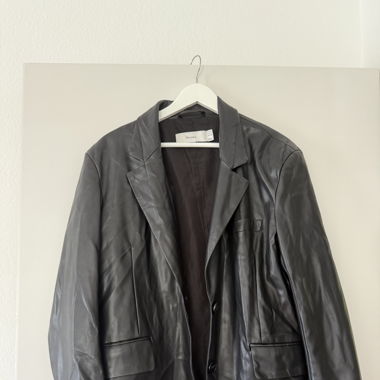 Veste en cuir