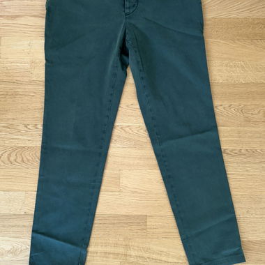 Pantaloni verdi Kiton