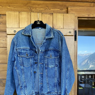 Veste Jean Vintage