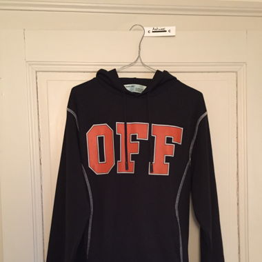 off white i was just thinking hoodie