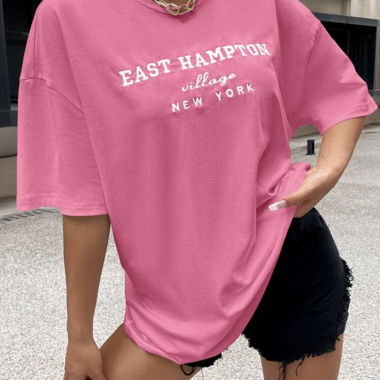 Dark pink T-shirt