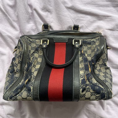 Sac Gucci Boston vintage 2005