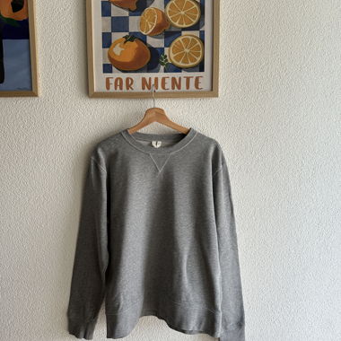 Sweat-shirt gris Arket