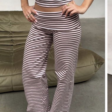 Pantaloni morbidi NOM fragola cioccolato