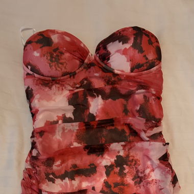 robe sans manche 