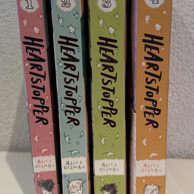Livres Heartstopper (Tomes 1-4)