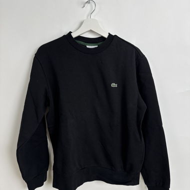 Lacoste black sweatshirt