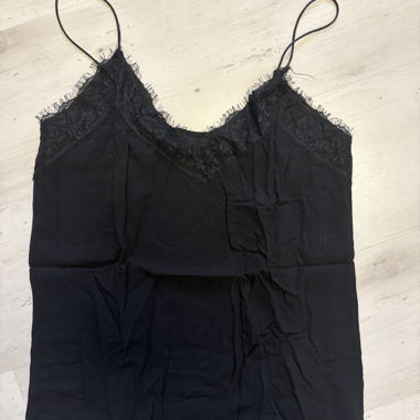 Black Lace Top XS