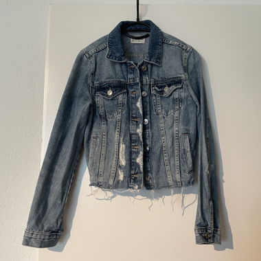Denim Jacke