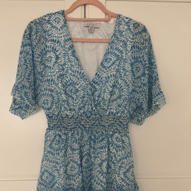 Kurzes Sommerkleid