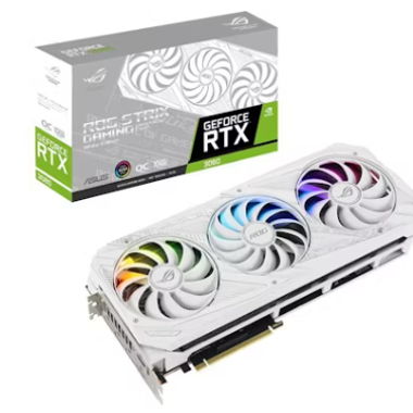 Rog Strix RTX 3080 10GB OC weiss