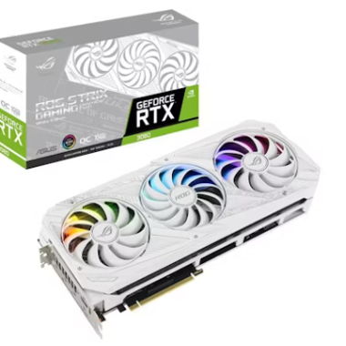 Rog Strix RTX 3080 10GB OC weiss