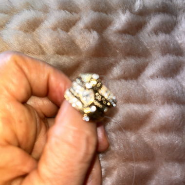 Decorative Rhinestone Ring