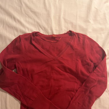 Roter Esprit Pulli