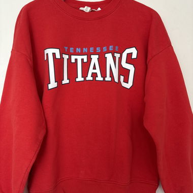Roter Pullover