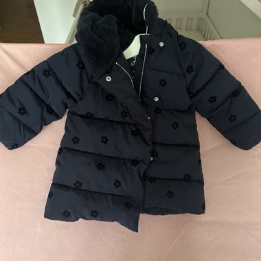 Girls Quilted Jacket