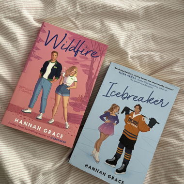 Icebreaker & Wildfire Bücher