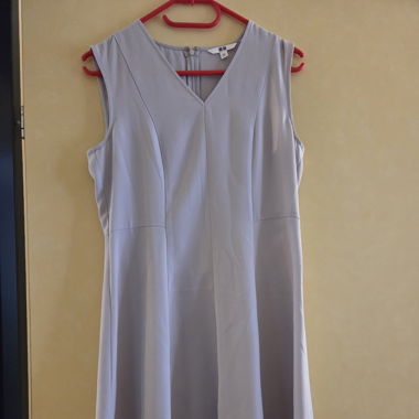 Uniqlo Kleid grau