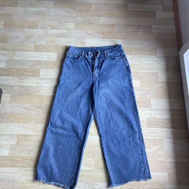Jeans baggy a vita bassa