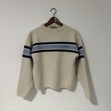 Vintage O’Neill Gestreifter Strickpullover