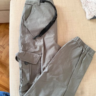 Khaki Cargo Pants
