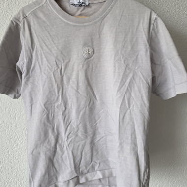 Stone Island T-Shirt white