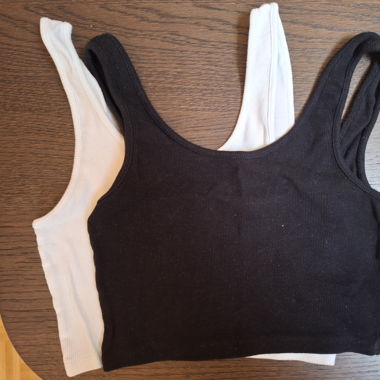 Duo de crop tops