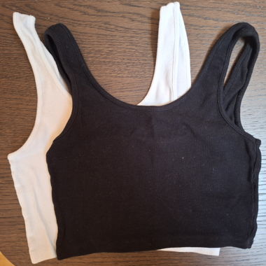 Duo de crop tops