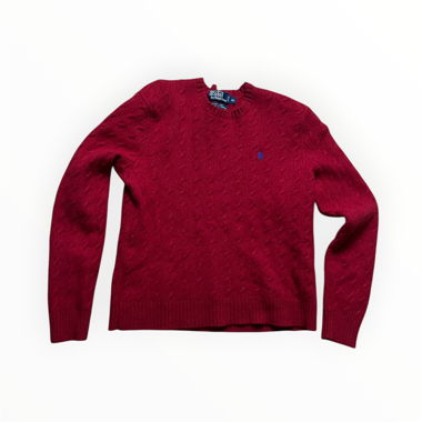 Maglione Polo Ralph Lauren rosso XL