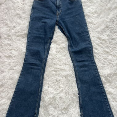 Bootcut Jeans - dunkelblau