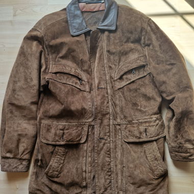 Vintage WACHAU Lamb Leather Jacket