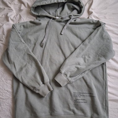 Felpa H&M grigia XS