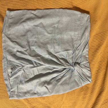 Sky-blue Skirt