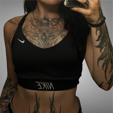 Brassière noir Nike 
