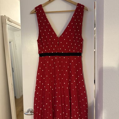 Red dress from Maje size 38