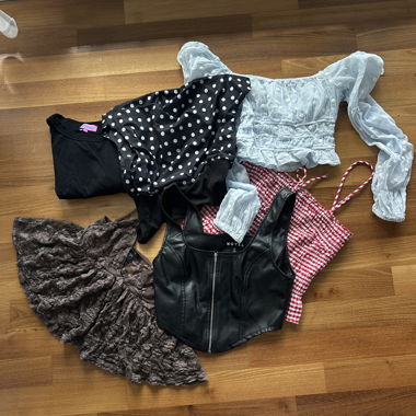 Bundle di top estivi carini