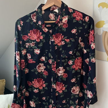 Camicia floreale