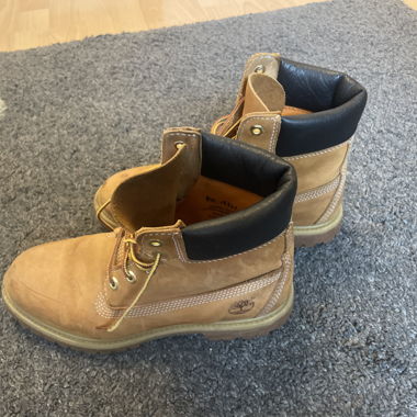 Bottes en cuir Timberland