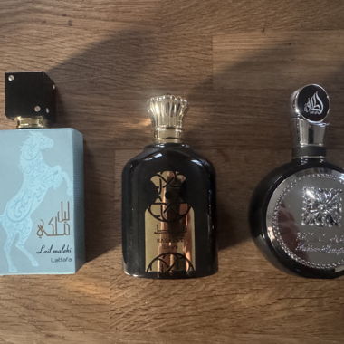 Lattafa Parfum Set
